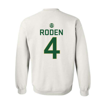 Colorado State - NCAA Women's Basketball : Allie Roden - Crewneck Sweatshirt-1