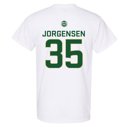 Colorado State - NCAA Men's Basketball : Kyle Jorgensen - T-Shirt-1