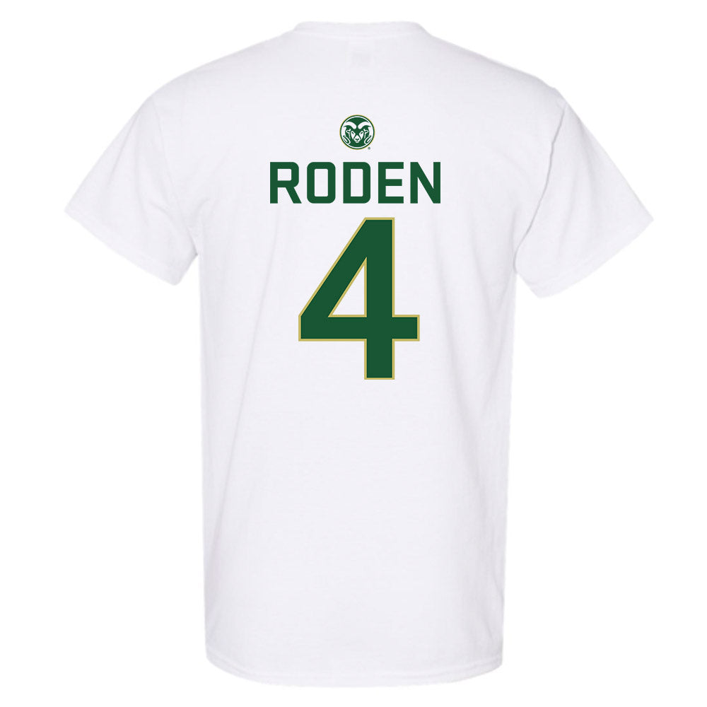 Colorado State - NCAA Women's Basketball : Allie Roden - T-Shirt-1