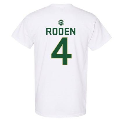 Colorado State - NCAA Women's Basketball : Allie Roden - T-Shirt-1