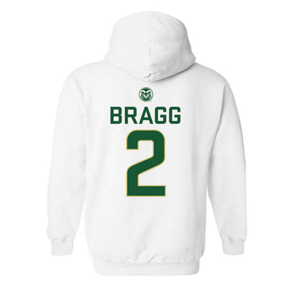 Colorado State - NCAA Women's Basketball : Madelyn Bragg - Hooded Sweatshirt-1