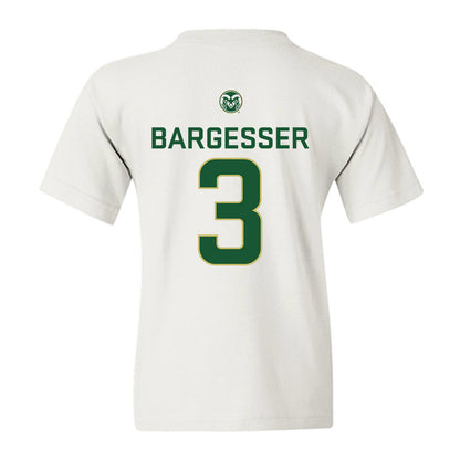 Colorado State - NCAA Women's Basketball : Lexus Bargesser - Youth T-Shirt-1