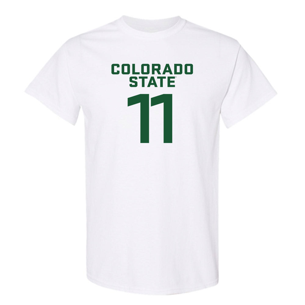 Colorado State - NCAA Men's Basketball : Augustinas Kiudulas - T-Shirt-0