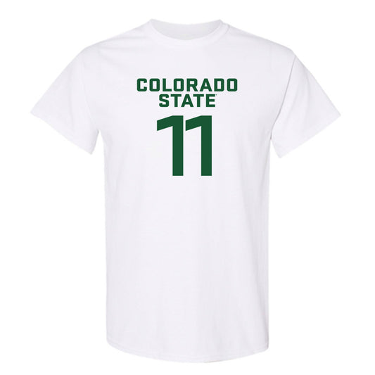 Colorado State - NCAA Women's Basketball : Gianna Smith - T-Shirt-0