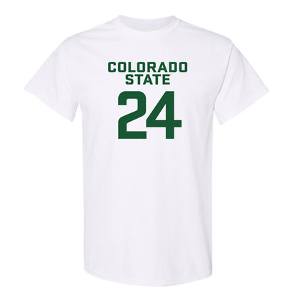 Colorado State - NCAA Women's Basketball : Olivia Pawlicki - T-Shirt-0