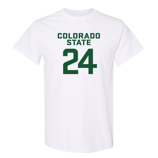 Colorado State - NCAA Women's Basketball : Olivia Pawlicki - T-Shirt-0