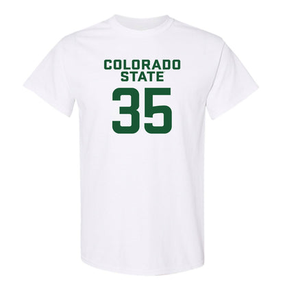 Colorado State - NCAA Men's Basketball : Kyle Jorgensen - T-Shirt-0