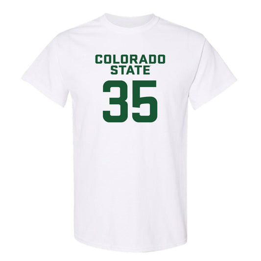 Colorado State - NCAA Men's Basketball : Kyle Jorgensen - T-Shirt-0