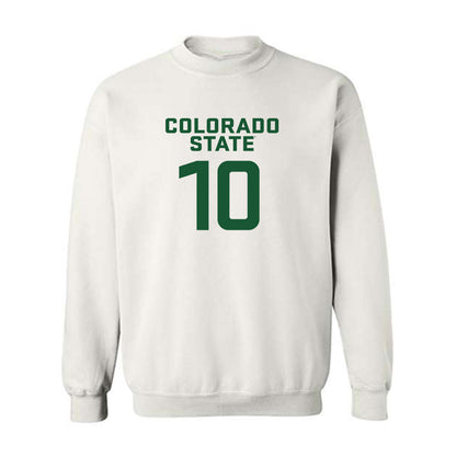Colorado State - NCAA Women's Basketball : Breana Bowman - Crewneck Sweatshirt-0