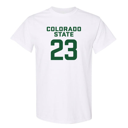 Colorado State - NCAA Women's Basketball : Caitlin Kramer - T-Shirt-0