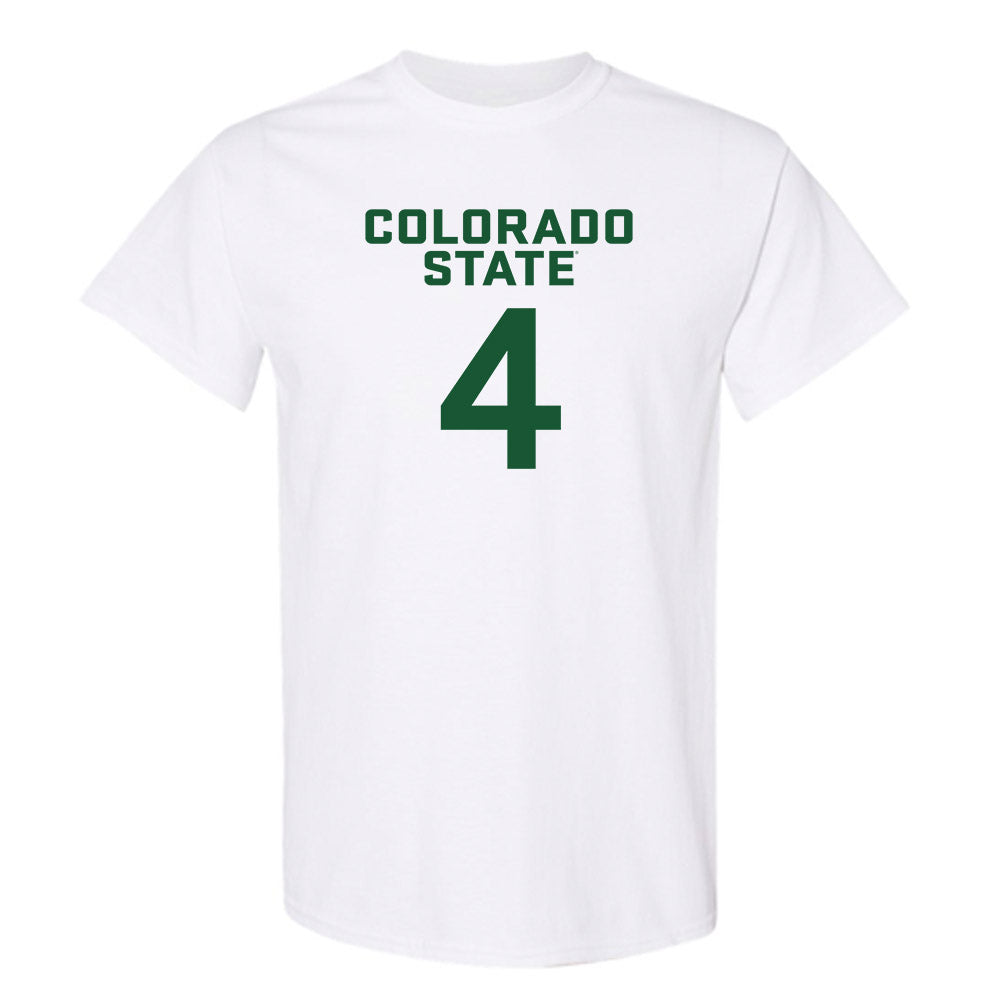Colorado State - NCAA Women's Basketball : Allie Roden - T-Shirt-0