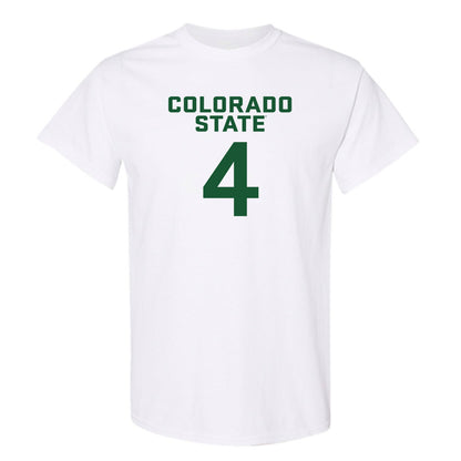 Colorado State - NCAA Women's Basketball : Allie Roden - T-Shirt-0