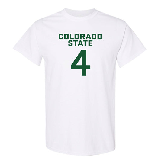 Colorado State - NCAA Women's Basketball : Allie Roden - T-Shirt-0