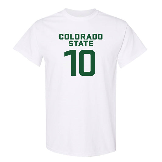 Colorado State - NCAA Women's Basketball : Breana Bowman - T-Shirt-0