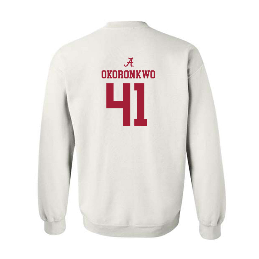 Alabama - NCAA Football : Justin Okoronkwo - Classic Shersey Crewneck Sweatshirt