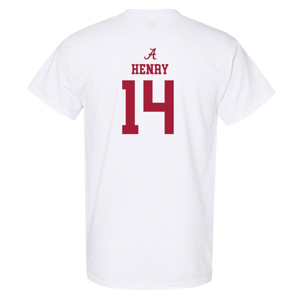 Alabama - NCAA Football : Fatutoa Henry - Classic Shersey T-Shirt-1