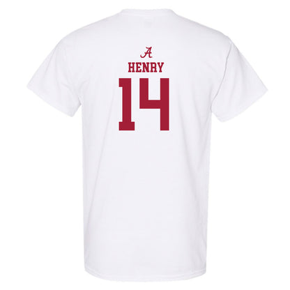 Alabama - NCAA Football : Fatutoa Henry - Classic Shersey T-Shirt-1