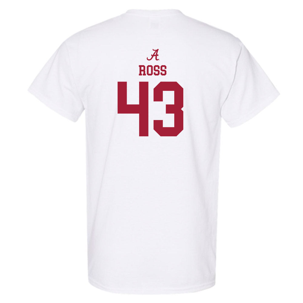 Alabama - NCAA Football : Jayshawn Ross - Classic Shersey T-Shirt