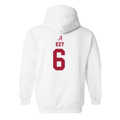 Alabama - Football Alumni : Jaylen Key - Classic Shersey Hooded Sweatshirt