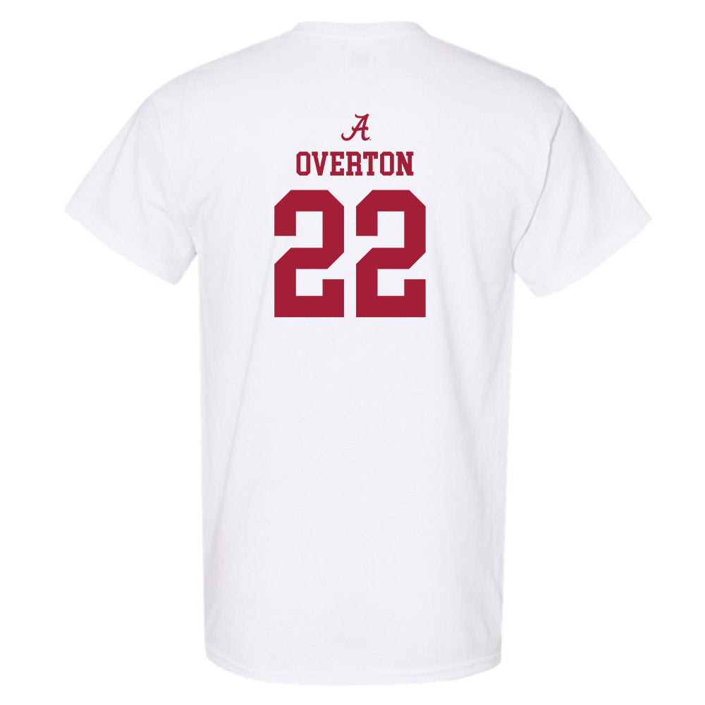 Alabama - NCAA Football : LT Overton - Classic Shersey T-Shirt