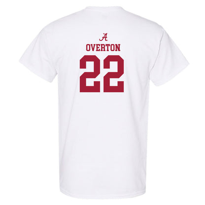 Alabama - NCAA Football : LT Overton - Classic Shersey T-Shirt