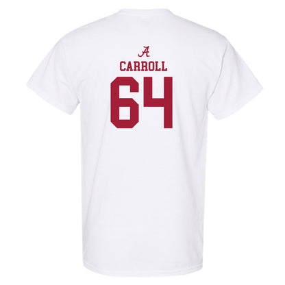 Alabama - NCAA Football : Michael Carroll - Classic Shersey T-Shirt-1