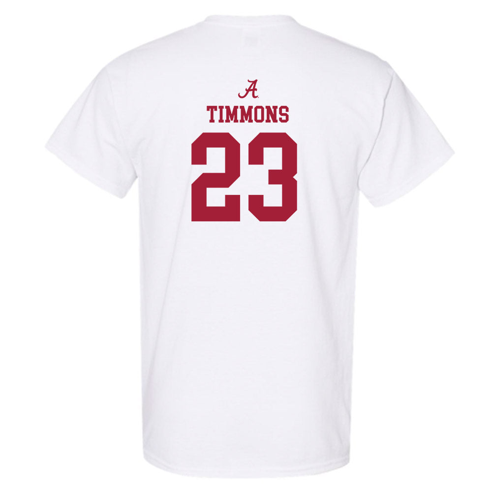 Alabama - NCAA Women's Basketball : Jessica Timmons - Classic Shersey T-Shirt