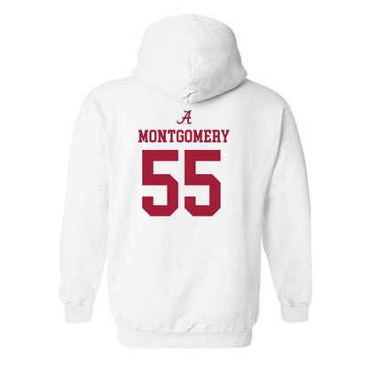 Alabama - NCAA Football : Roq Montgomery - Classic Shersey Hooded Sweatshirt