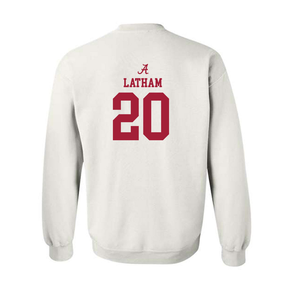 Alabama - NCAA Football : Jah-Marien Latham - Classic Shersey Crewneck Sweatshirt