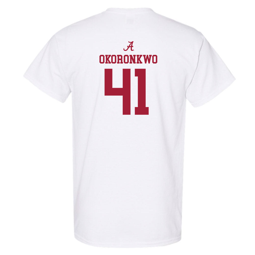 Alabama - NCAA Football : Justin Okoronkwo - Classic Shersey T-Shirt