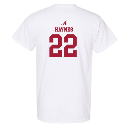 Alabama - NCAA Football : Justice Haynes - Classic Shersey T-Shirt