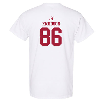 Alabama - NCAA Football : Peter Knudson - Classic Shersey T-Shirt-1