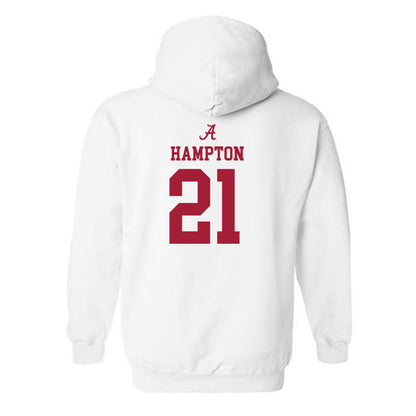 Alabama - NCAA Football : Bubba Hampton - Classic Shersey Hooded Sweatshirt