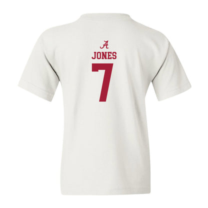 Alabama - NCAA Football : Dashawn Jones - Classic Shersey Youth T-Shirt