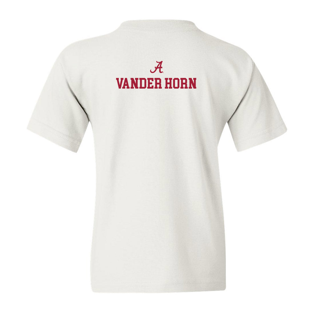 Alabama - NCAA Women's Rowing : Taylor Vander Horn - Youth T-Shirt Classic Shersey