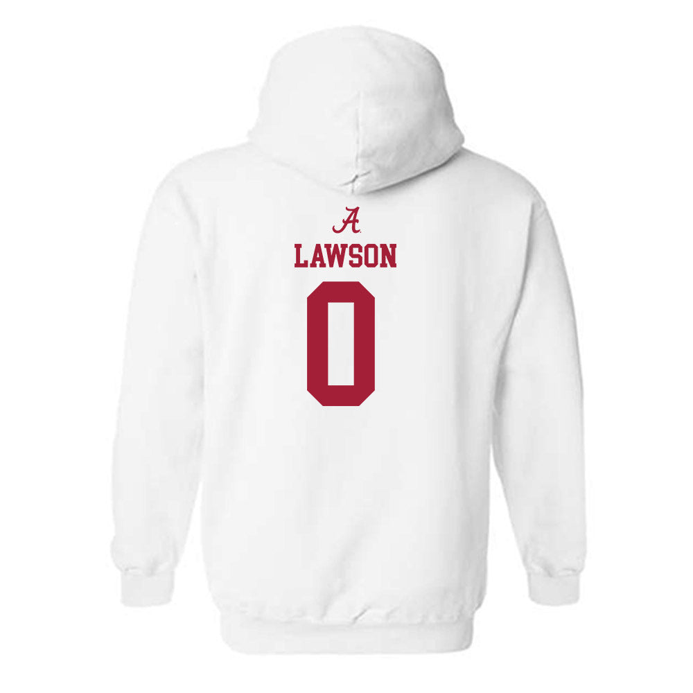 Alabama - NCAA Football : Deontae Lawson - Hooded Sweatshirt