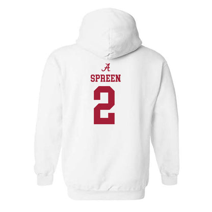 Alabama - NCAA Women's Basketball : Chloe Spreen - Classic Shersey Hooded Sweatshirt