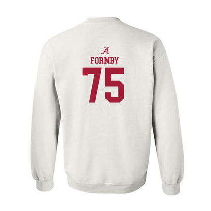 Alabama - NCAA Football : Wilkin Formby - Classic Shersey Crewneck Sweatshirt