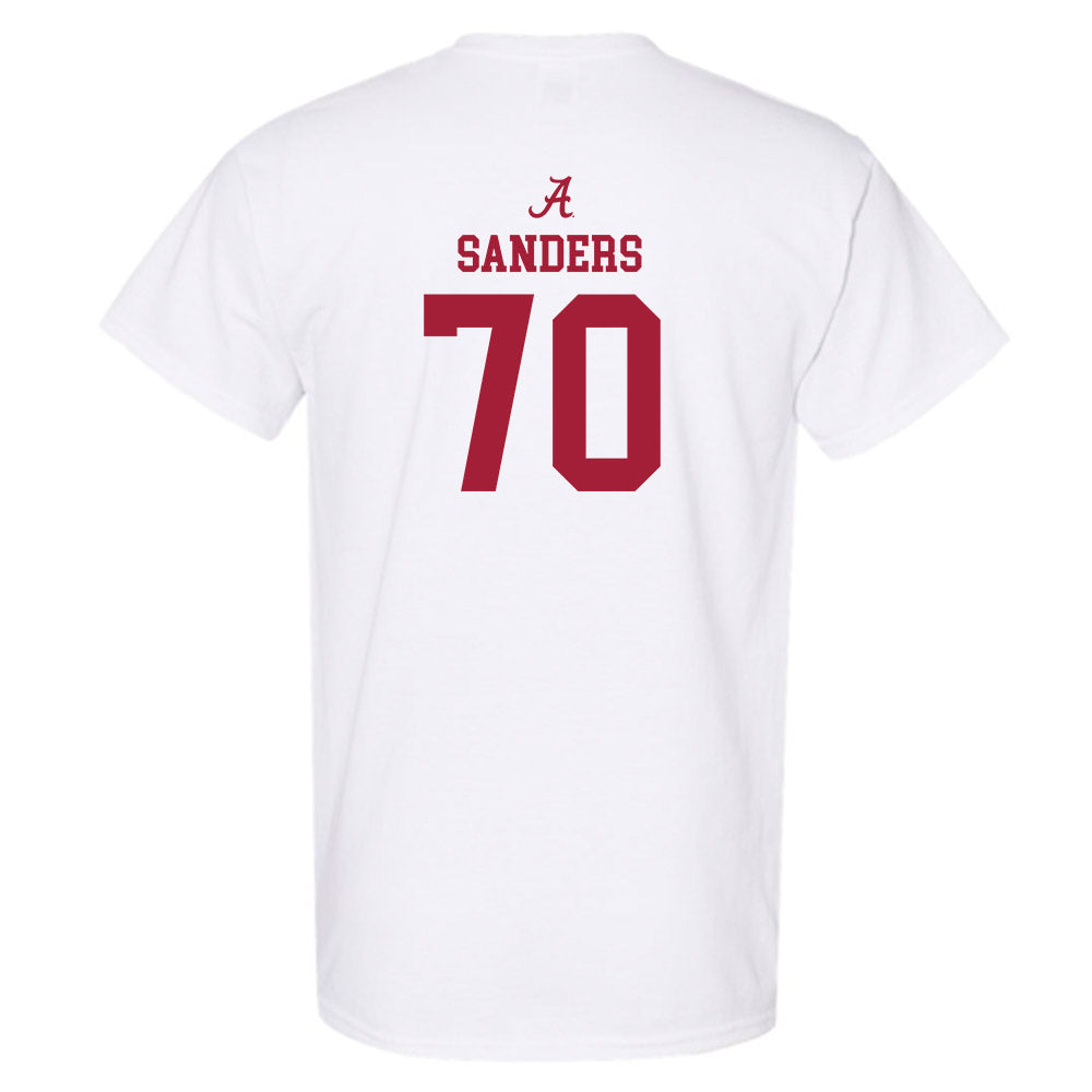 Alabama - NCAA Football : William Sanders - Classic Shersey T-Shirt