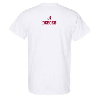 Alabama - NCAA Football : Kalen DeBoer - Classic Shersey T-Shirt