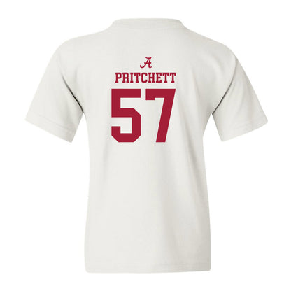 Alabama - NCAA Football : Elijah Pritchett - Classic Shersey Youth T-Shirt