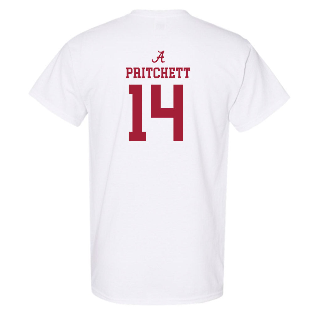 Alabama - NCAA Football : Marshall Pritchett - Classic Shersey T-Shirt-1