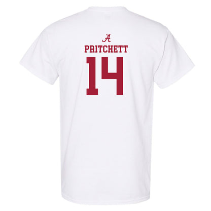 Alabama - NCAA Football : Marshall Pritchett - Classic Shersey T-Shirt-1