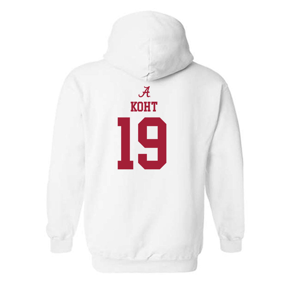 Alabama - NCAA Football : Keanu Koht - Classic Shersey Hooded Sweatshirt