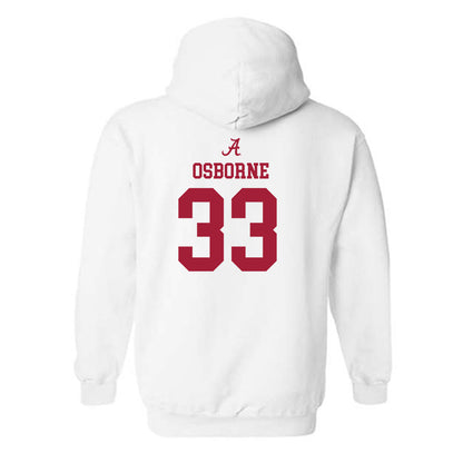 Alabama - NCAA Football : Hunter Osborne - Classic Shersey Hooded Sweatshirt