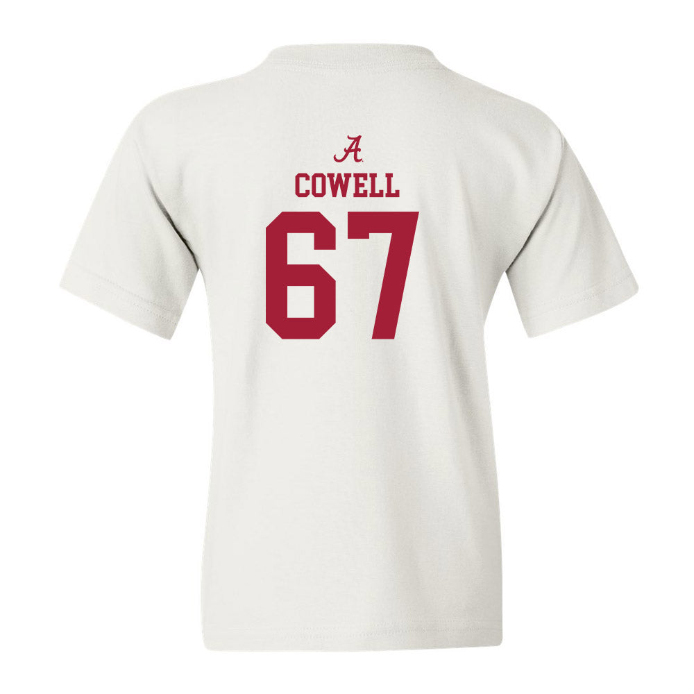 Alabama - Football Alumni : Vince Cowell - Youth T-Shirt Classic Shersey