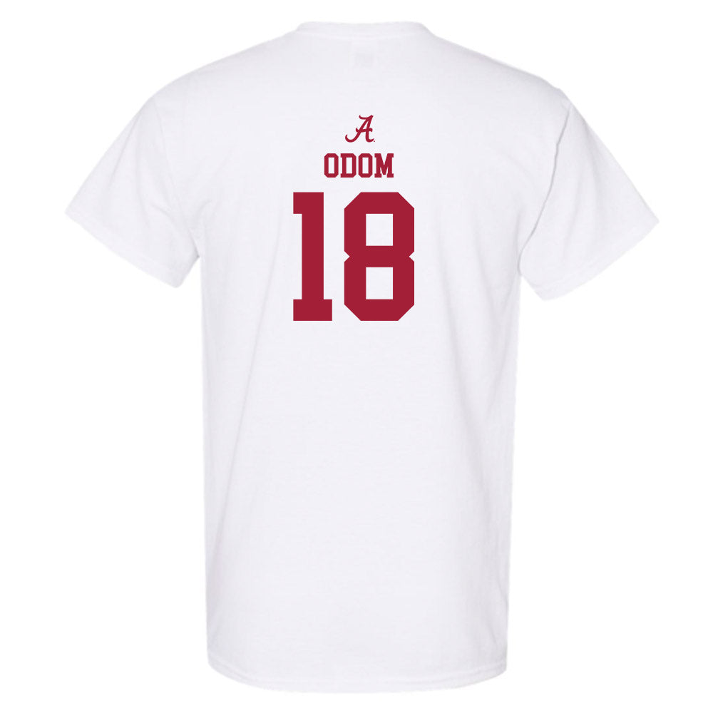 Alabama - NCAA Football : Caleb Odom - Classic Shersey T-Shirt