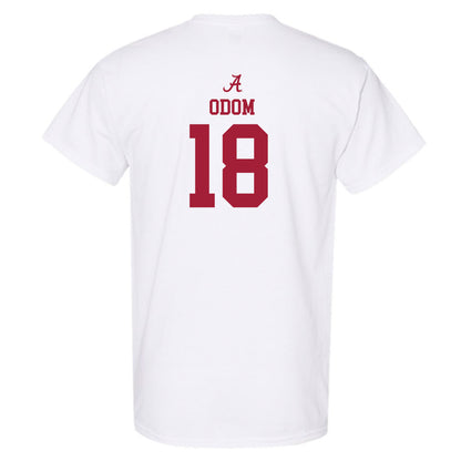 Alabama - NCAA Football : Caleb Odom - Classic Shersey T-Shirt