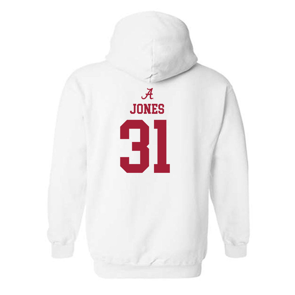 Alabama - NCAA Women's Basketball : Naomi Jones - Classic Shersey Hooded Sweatshirt