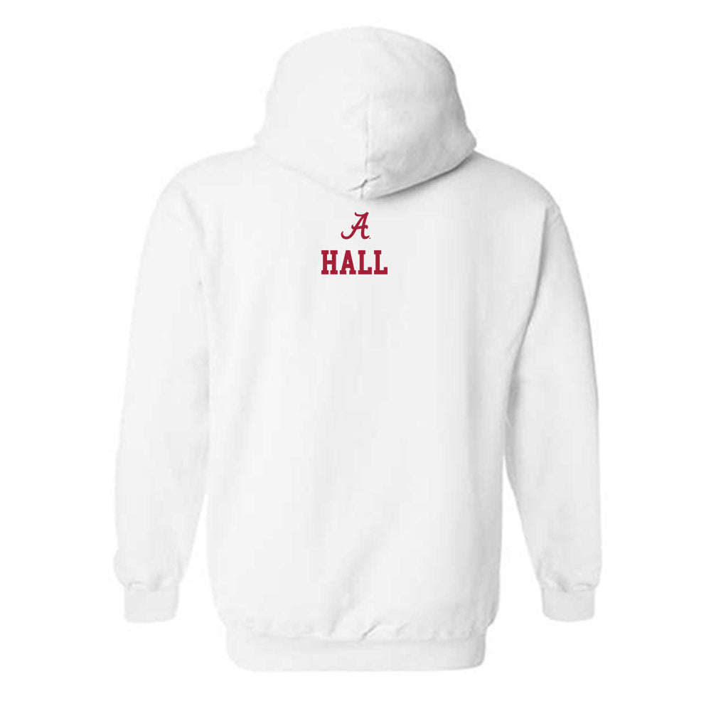 Alabama - NCAA Women's Rowing : Lauren Hall - Hooded Sweatshirt Classic Shersey